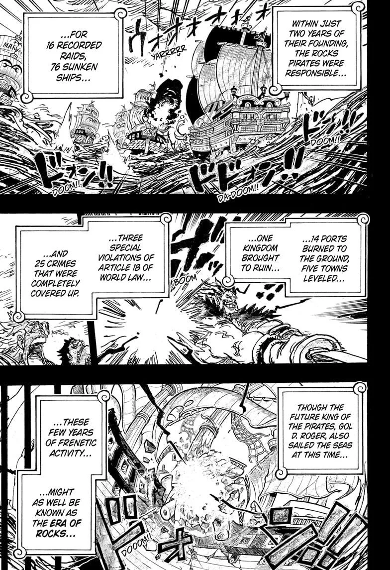 One Piece - Chapter 1157 - Page 7