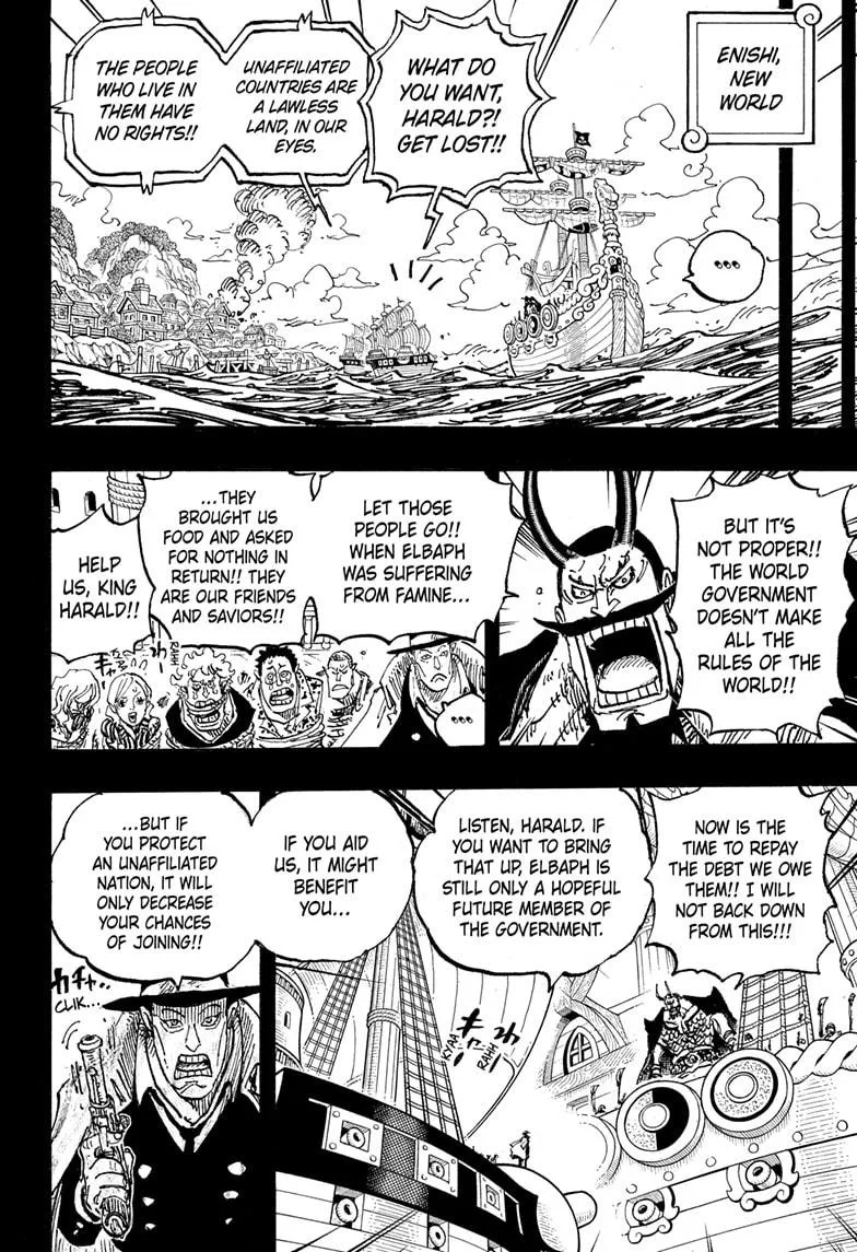 One Piece - Chapter 1157 - Page 8
