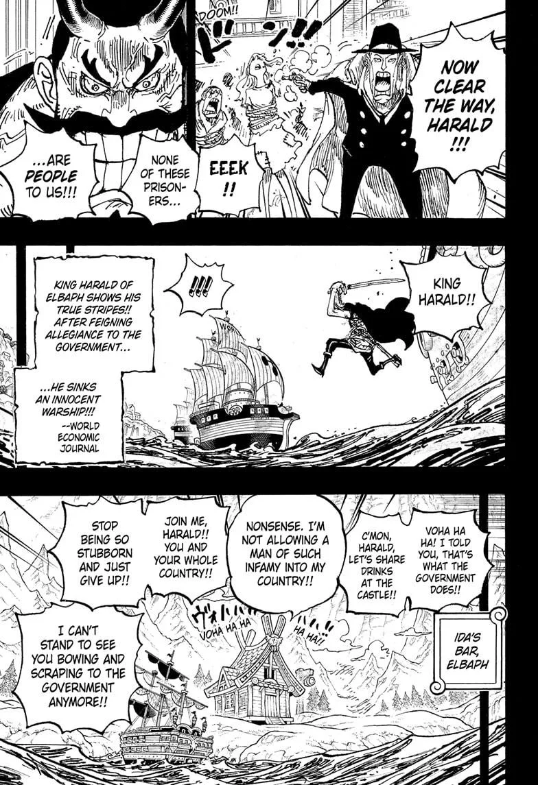 One Piece - Chapter 1157 - Page 9