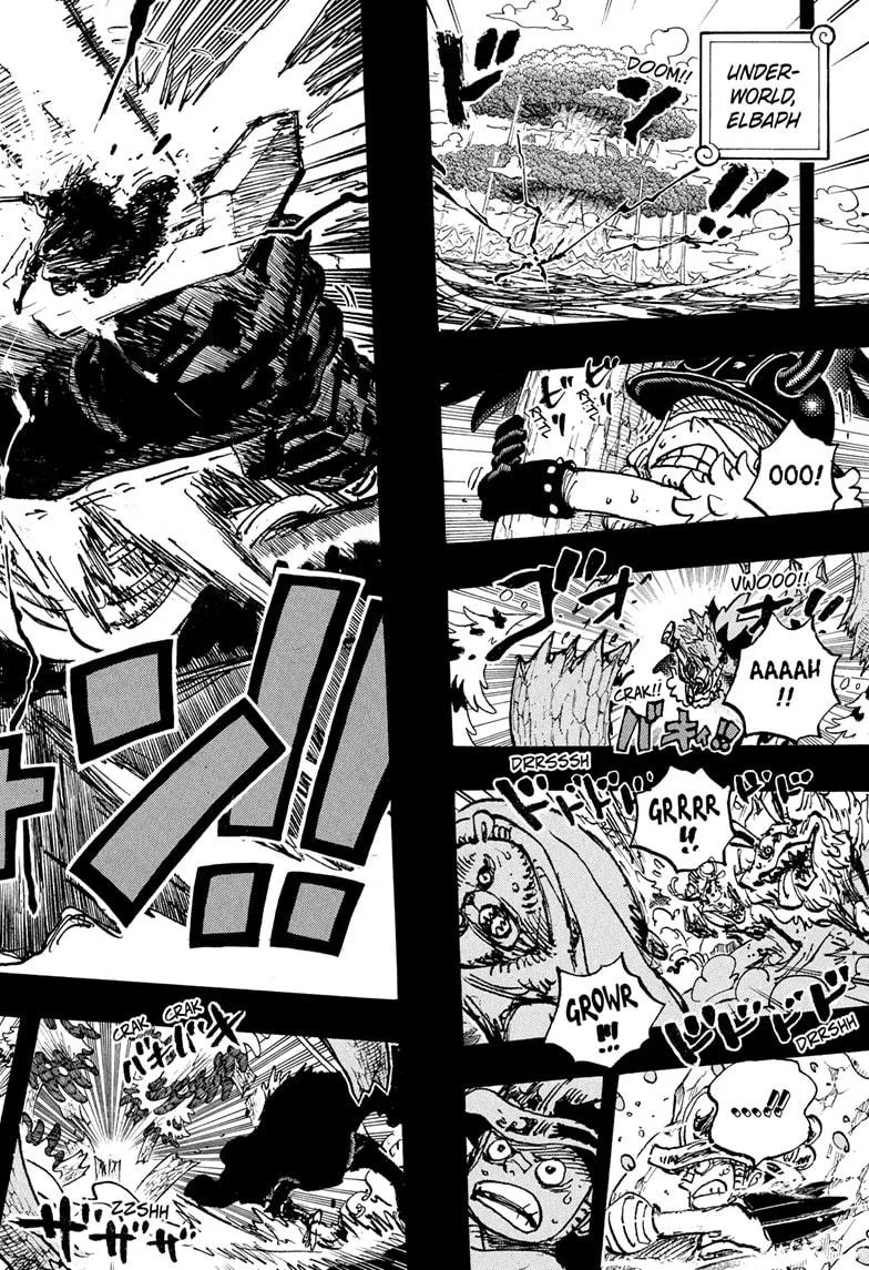 One Piece - Chapter 1158 - Page 10