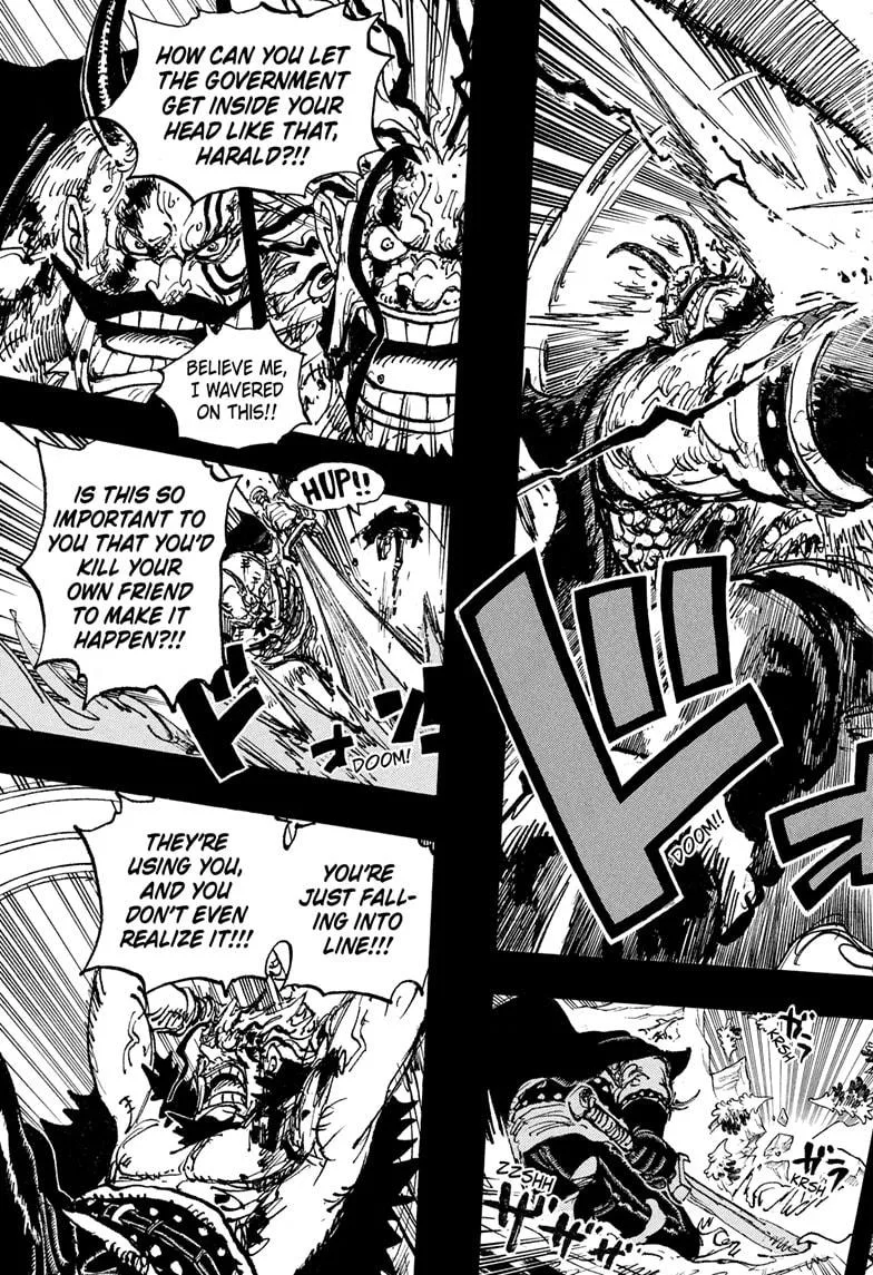 One Piece - Chapter 1158 - Page 11
