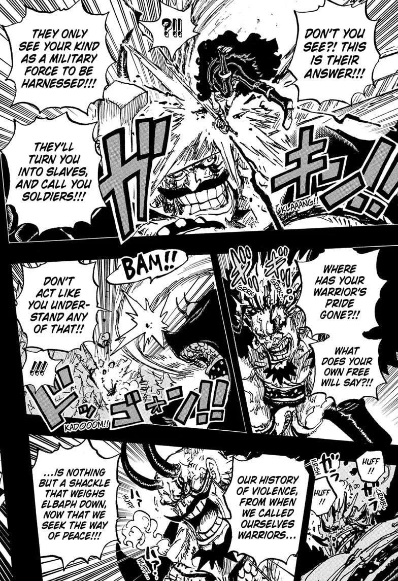 One Piece - Chapter 1158 - Page 12