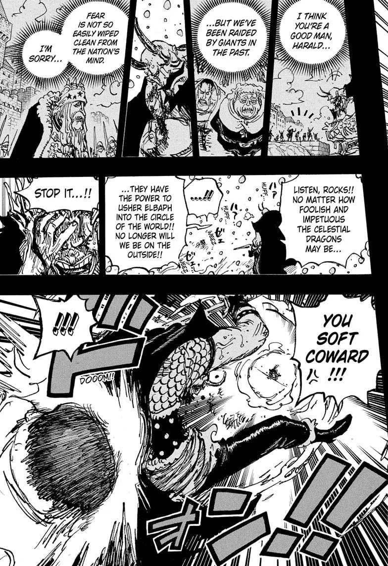 One Piece - Chapter 1158 - Page 13