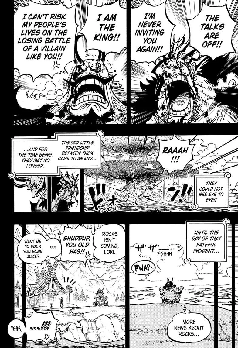 One Piece - Chapter 1158 - Page 14