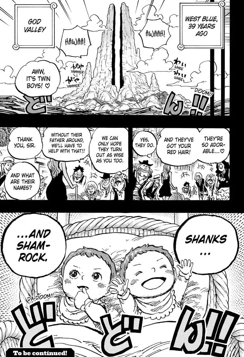 One Piece - Chapter 1158 - Page 15