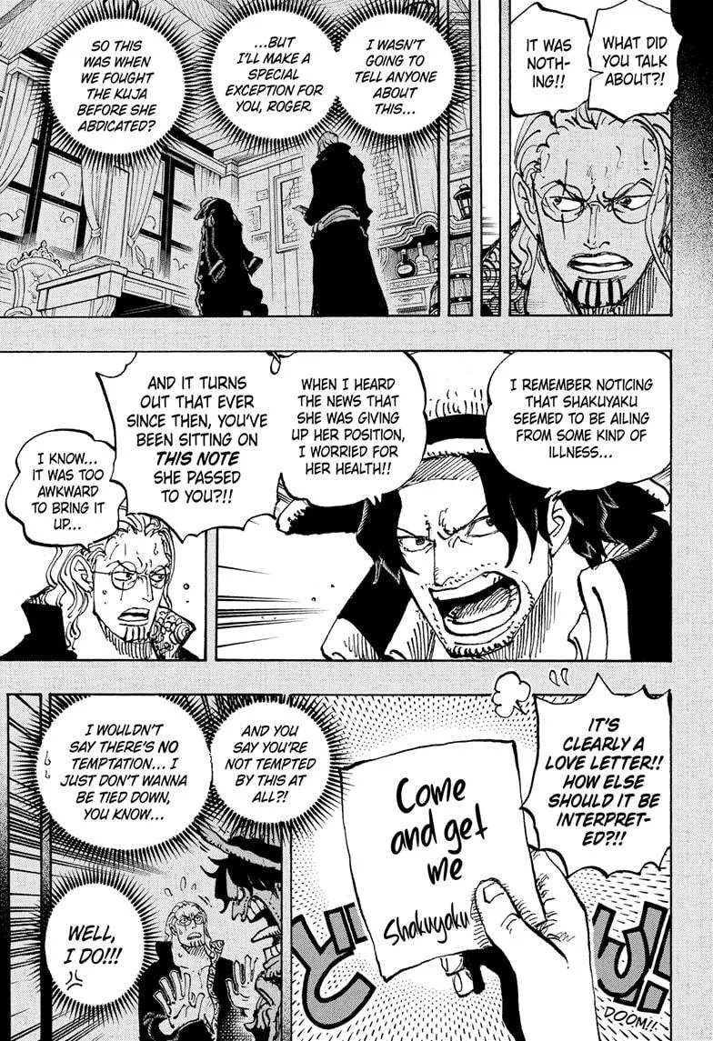 One Piece - Chapter 1158 - Page 3