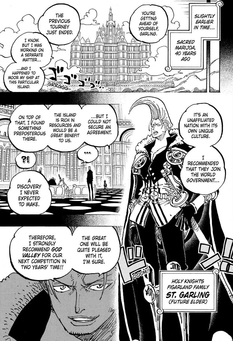 One Piece - Chapter 1158 - Page 5