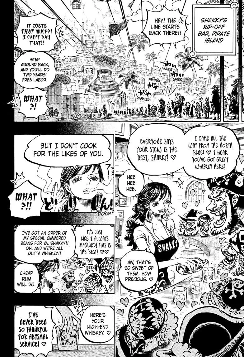 One Piece - Chapter 1158 - Page 6