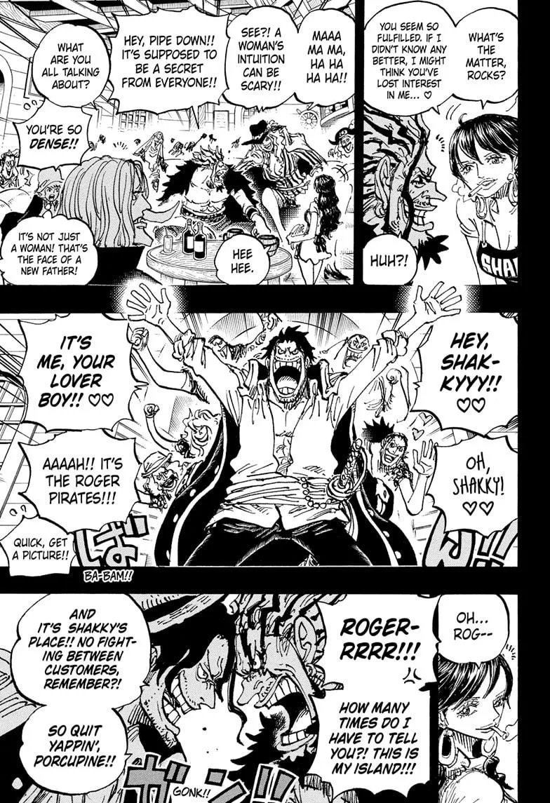 One Piece - Chapter 1158 - Page 7