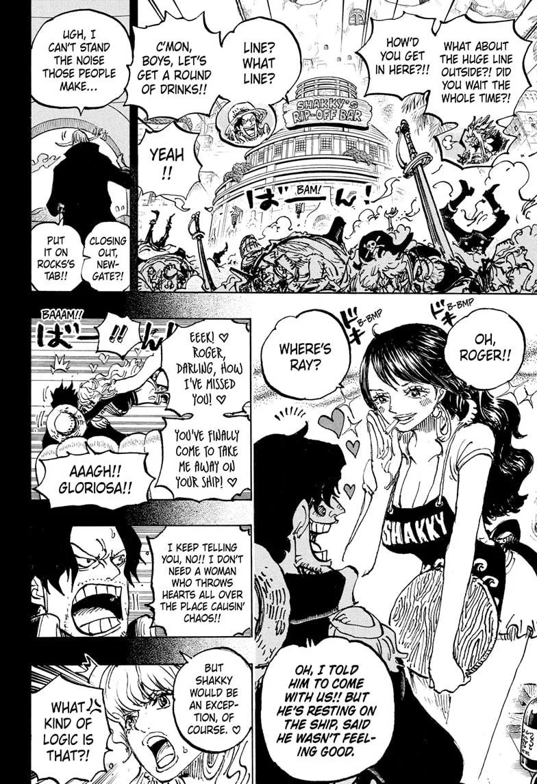 One Piece - Chapter 1158 - Page 8