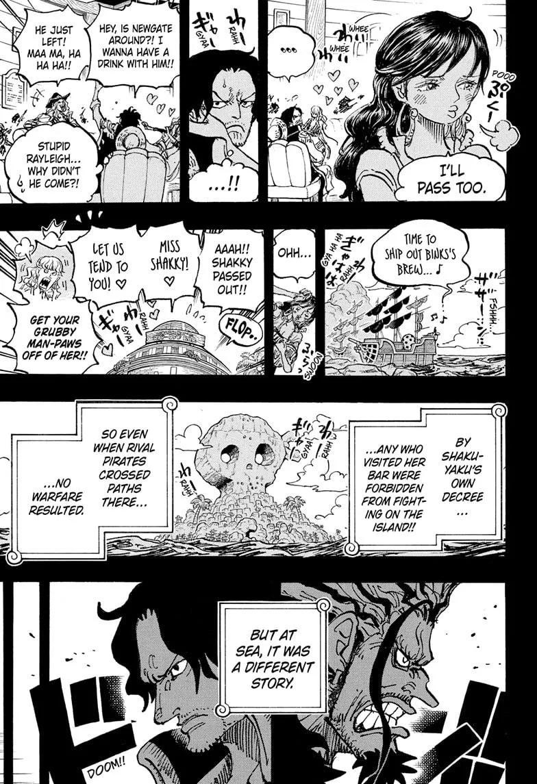 One Piece - Chapter 1158 - Page 9