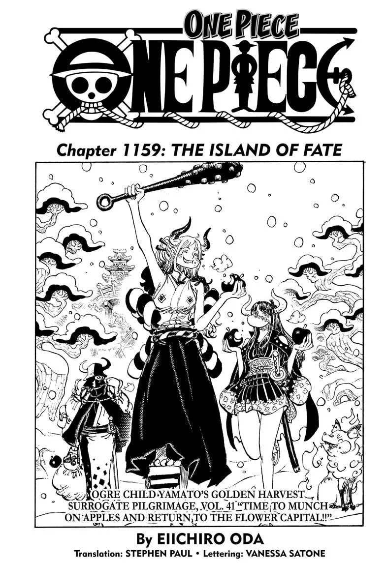 One Piece - Chapter 1159 - Page 1