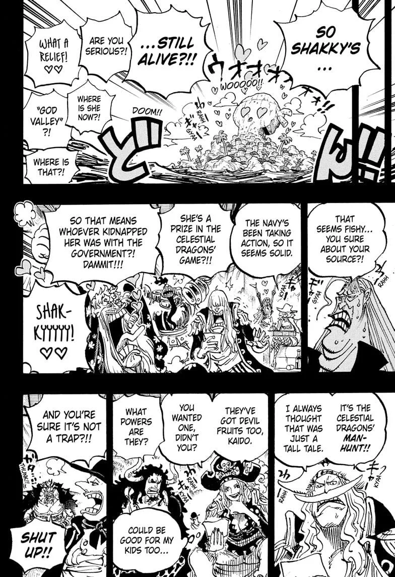 One Piece - Chapter 1159 - Page 10