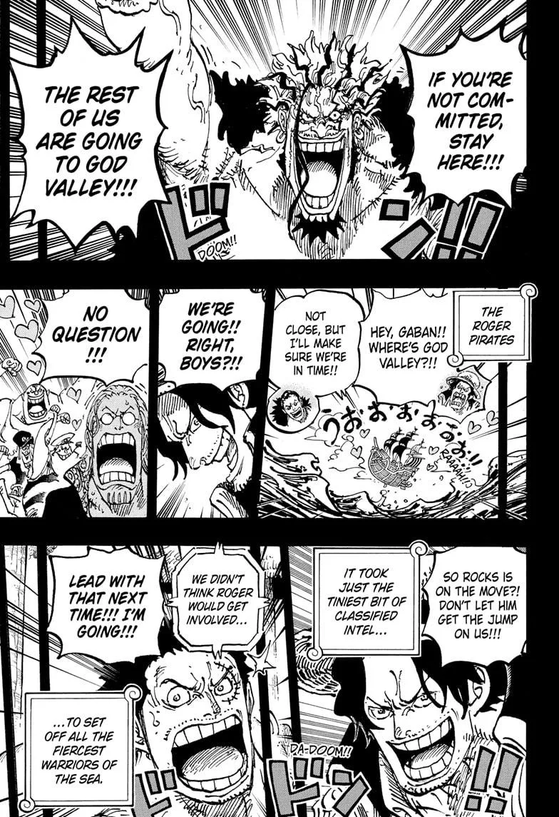 One Piece - Chapter 1159 - Page 11