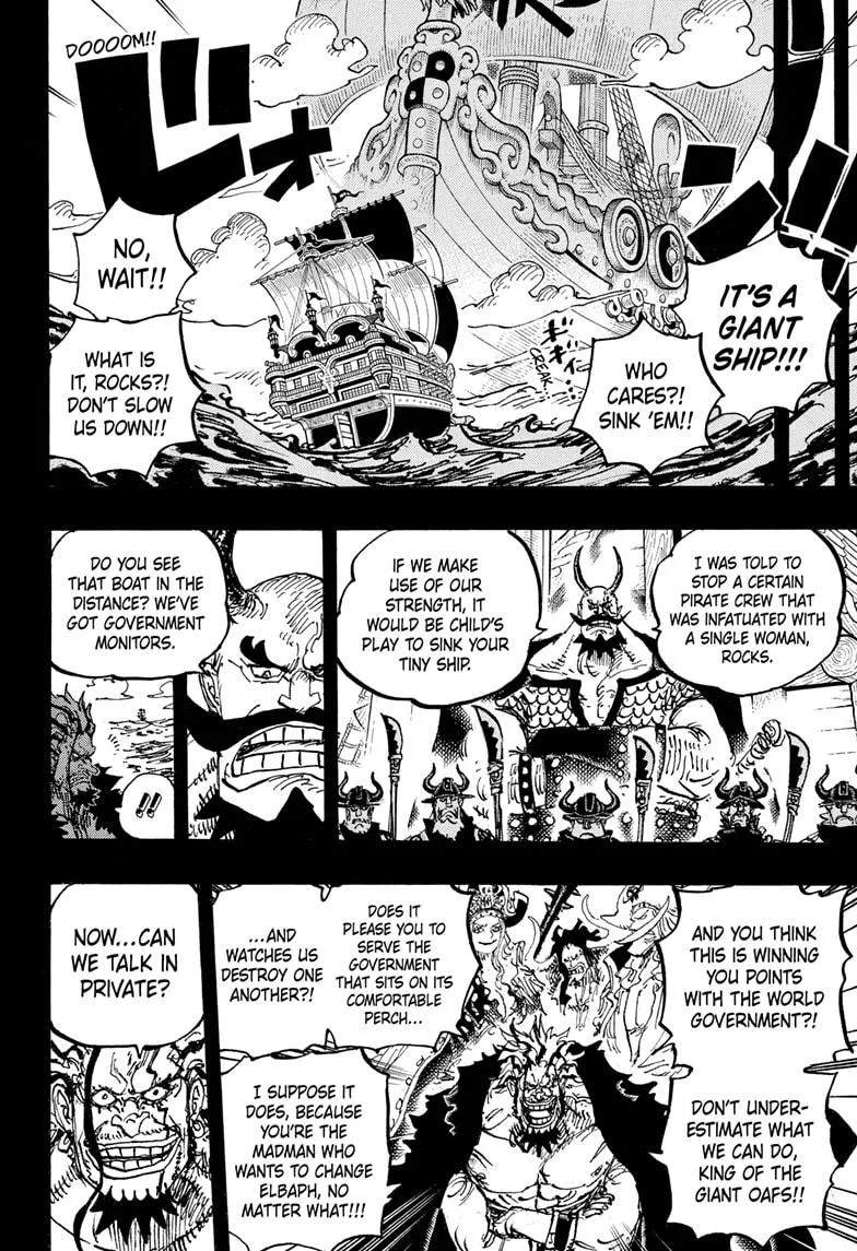 One Piece - Chapter 1159 - Page 12