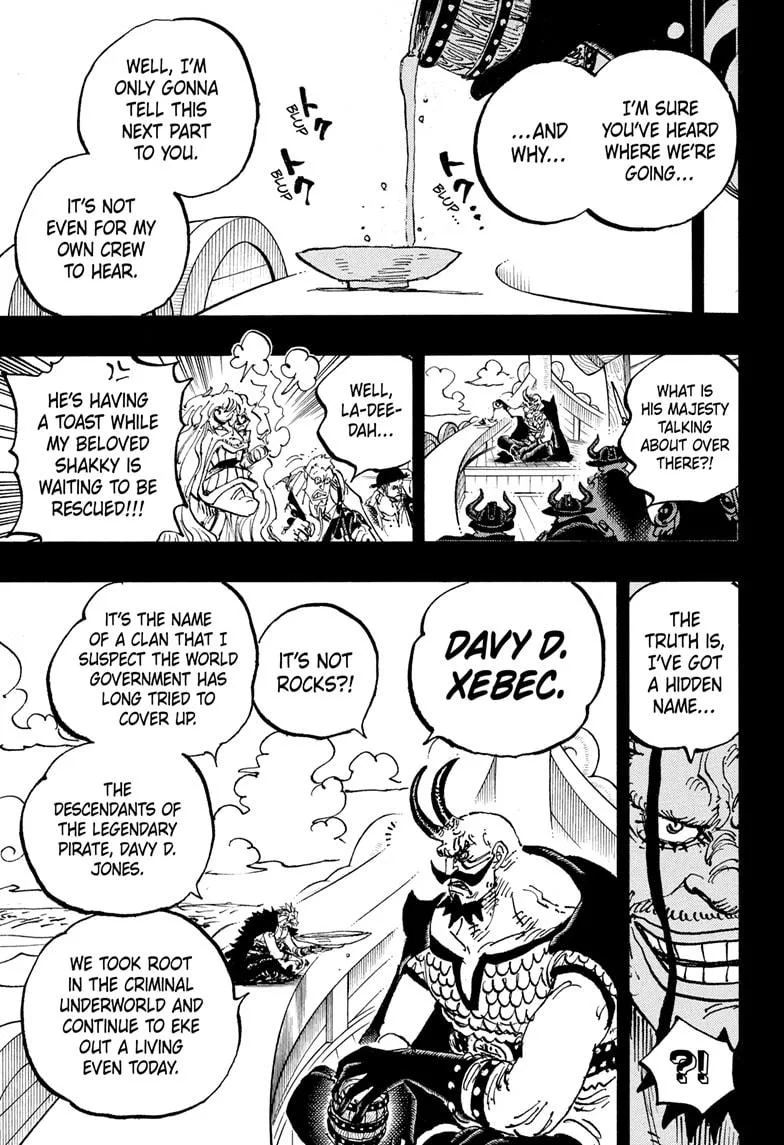 One Piece - Chapter 1159 - Page 13