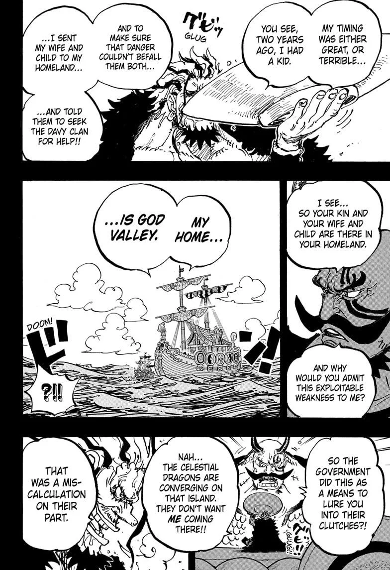 One Piece - Chapter 1159 - Page 14