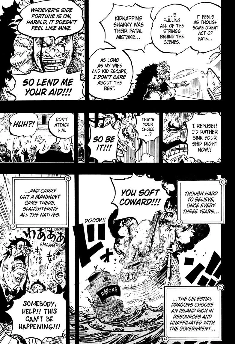 One Piece - Chapter 1159 - Page 15