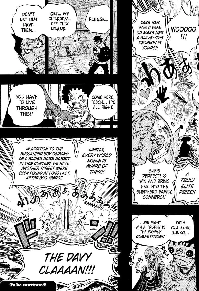 One Piece - Chapter 1159 - Page 17