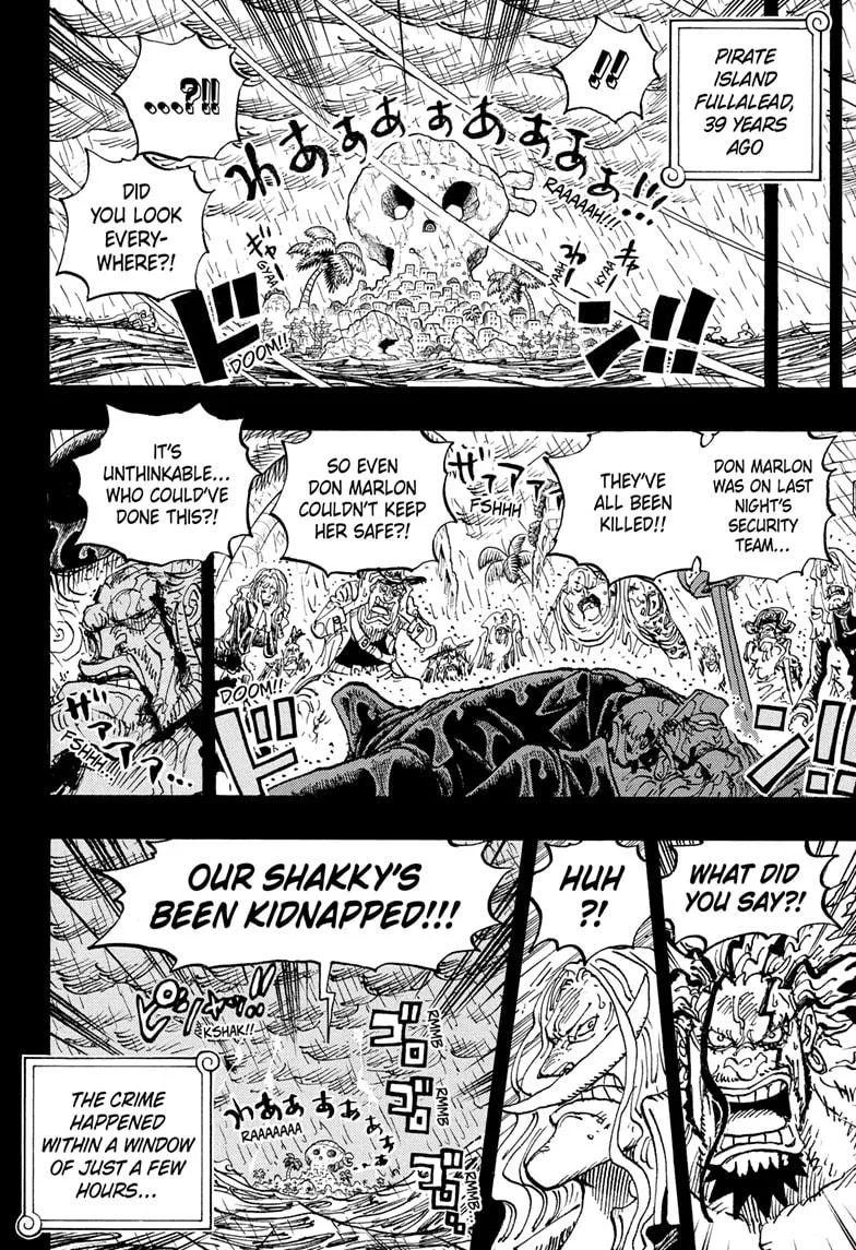 One Piece - Chapter 1159 - Page 2
