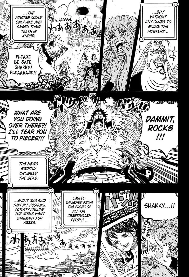 One Piece - Chapter 1159 - Page 3
