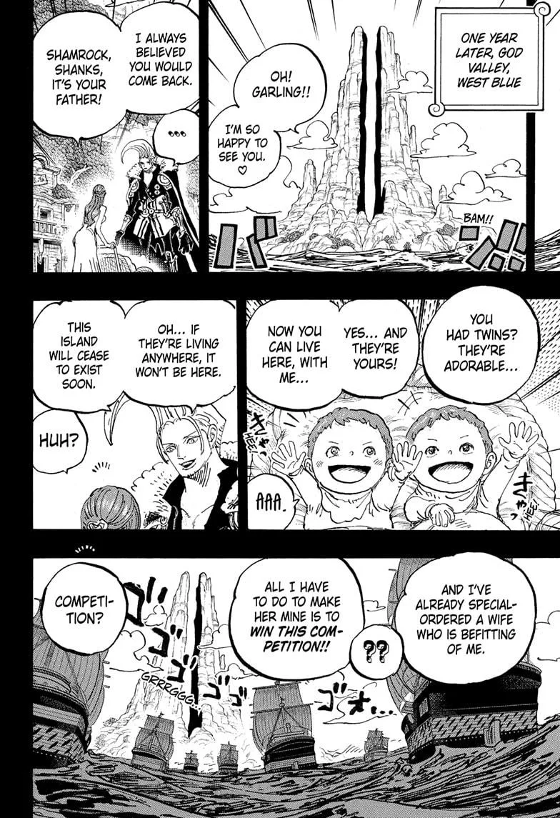 One Piece - Chapter 1159 - Page 4