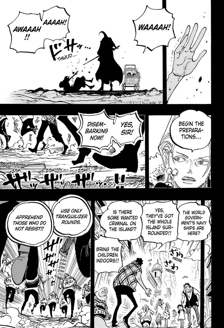 One Piece - Chapter 1159 - Page 5