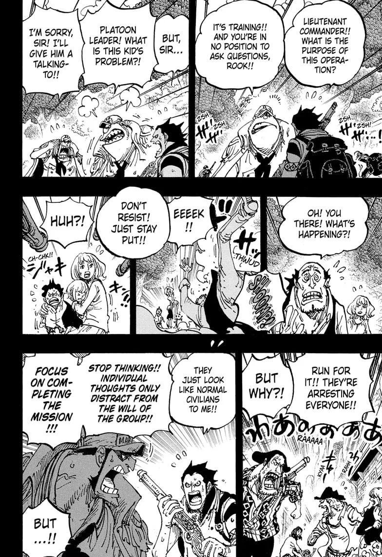 One Piece - Chapter 1159 - Page 6