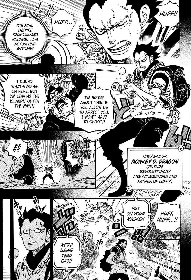 One Piece - Chapter 1159 - Page 7
