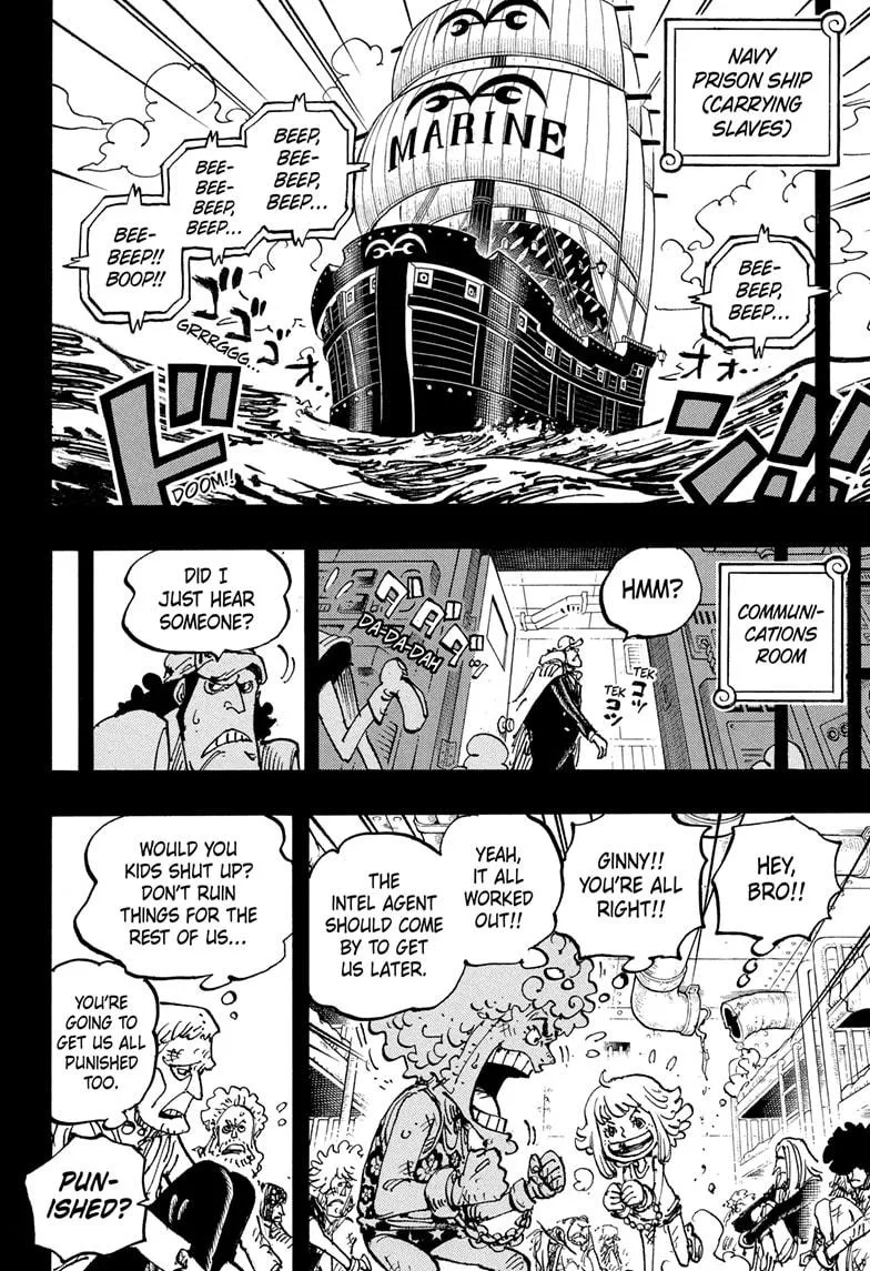 One Piece - Chapter 1159 - Page 8