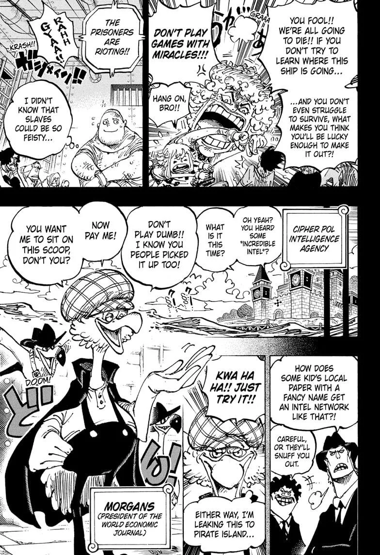 One Piece - Chapter 1159 - Page 9