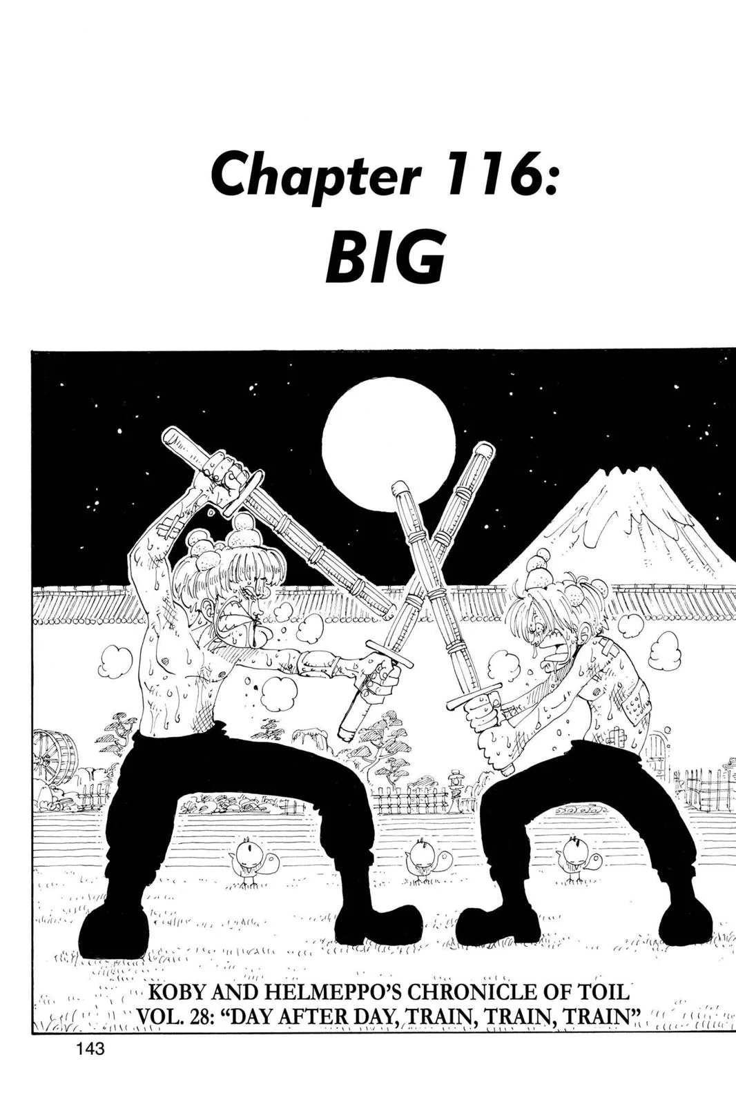 One Piece - Chapter 116 - Page 1
