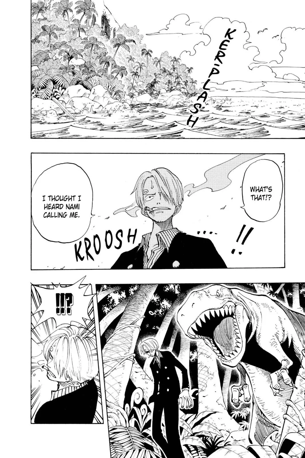 One Piece - Chapter 116 - Page 2