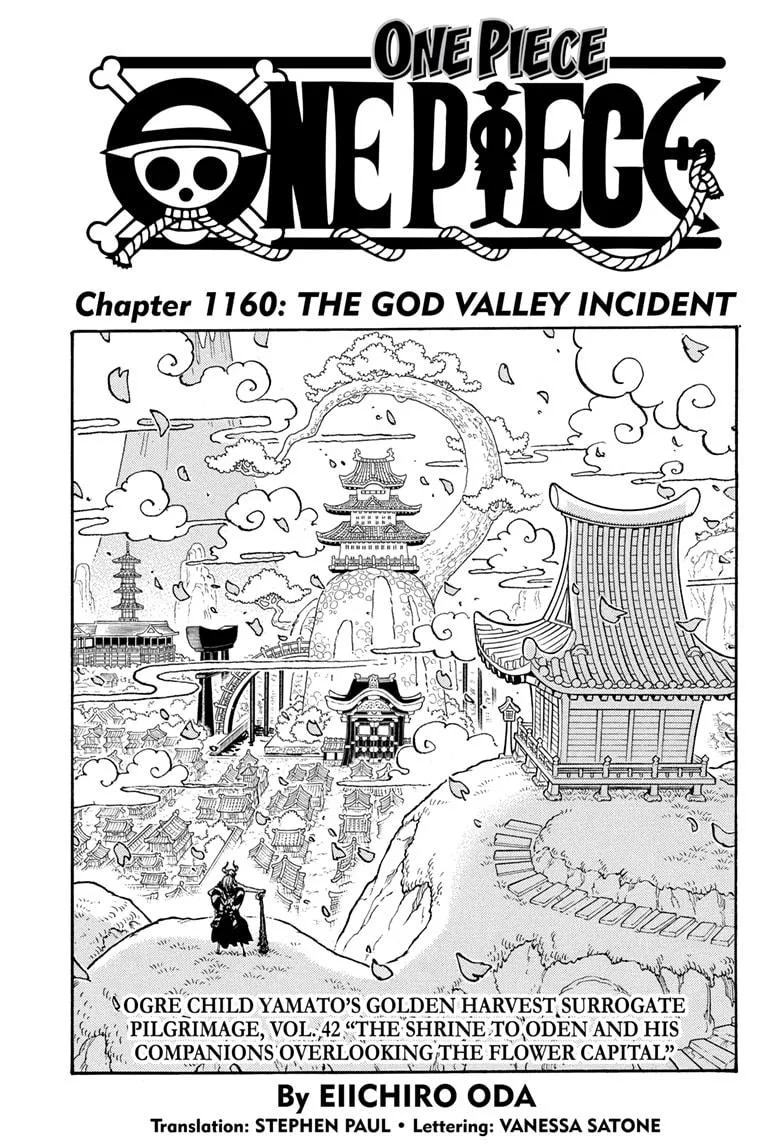 One Piece - Chapter 1160 - Page 1