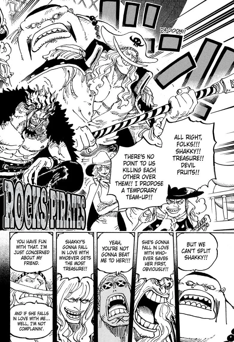 One Piece - Chapter 1160 - Page 10