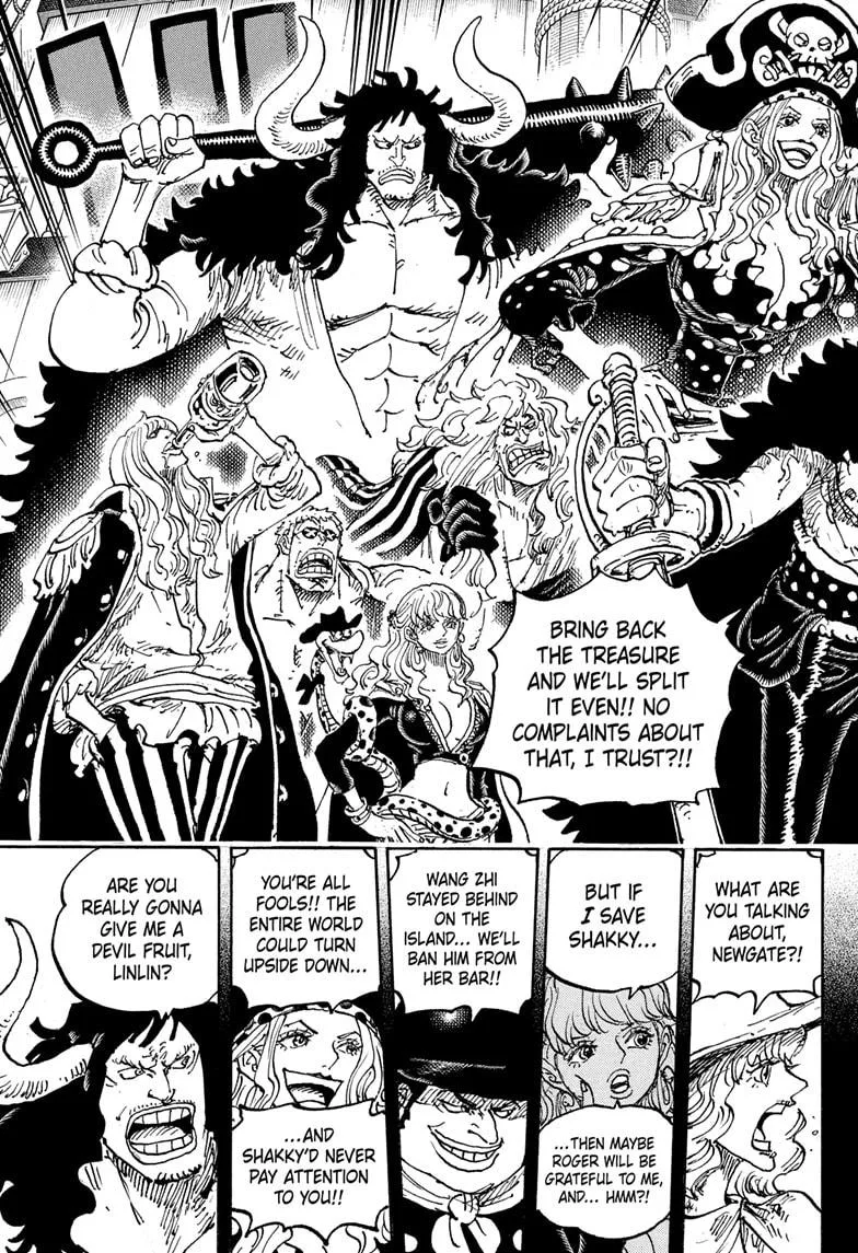 One Piece - Chapter 1160 - Page 11