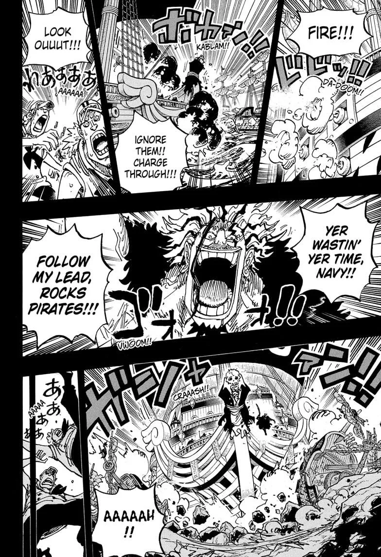 One Piece - Chapter 1160 - Page 12