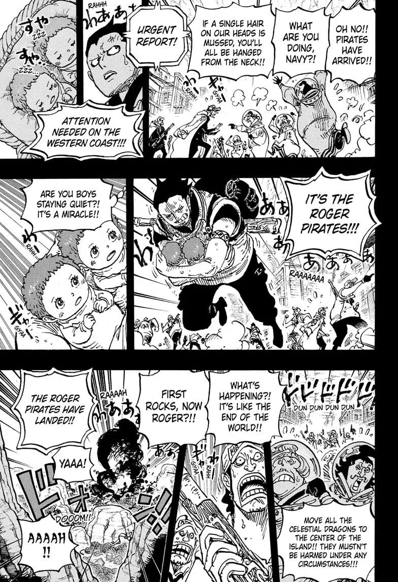 One Piece - Chapter 1160 - Page 13