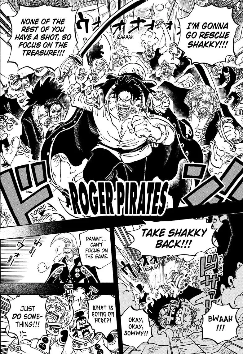 One Piece - Chapter 1160 - Page 14