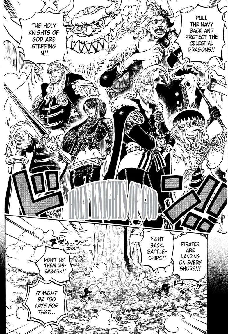 One Piece - Chapter 1160 - Page 15