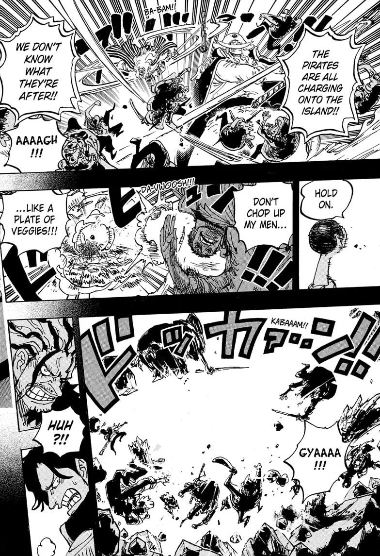 One Piece - Chapter 1160 - Page 16