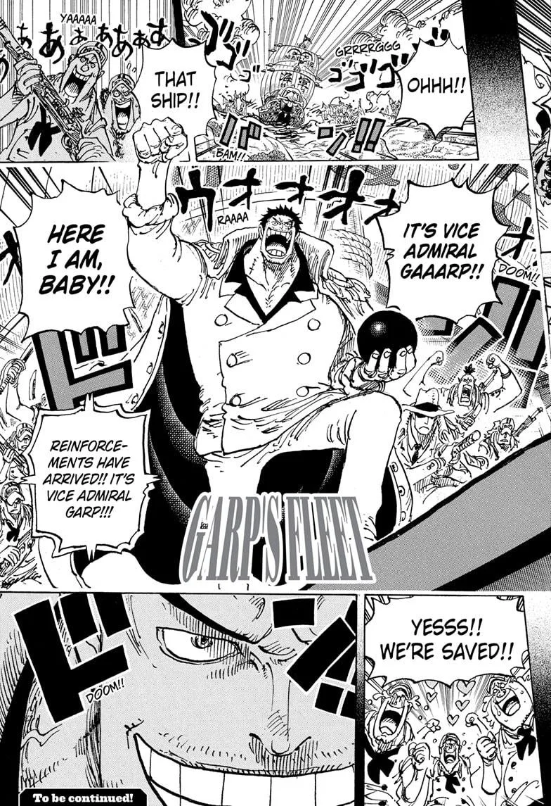 One Piece - Chapter 1160 - Page 17