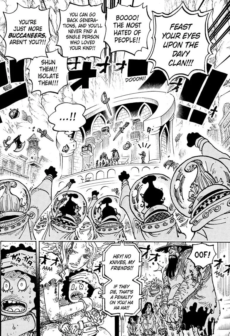 One Piece - Chapter 1160 - Page 2