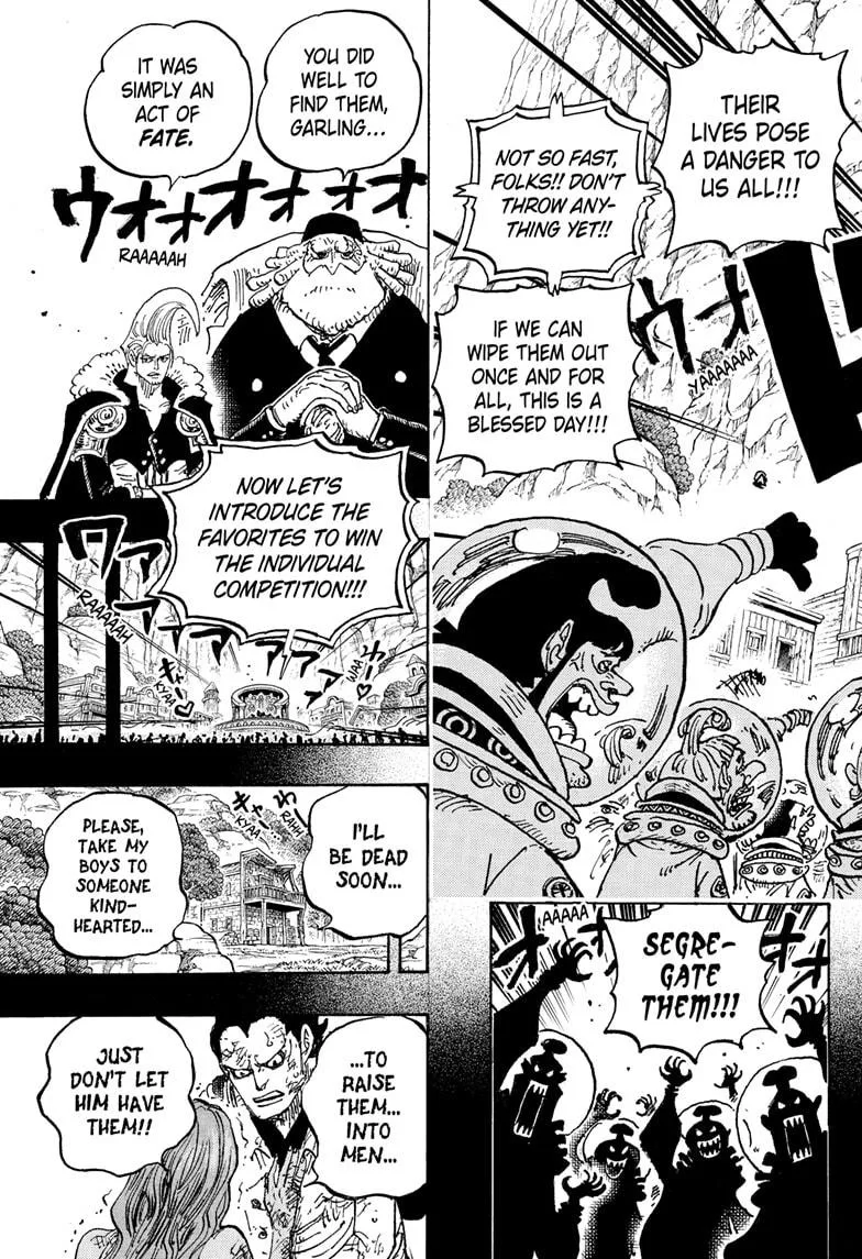 One Piece - Chapter 1160 - Page 3