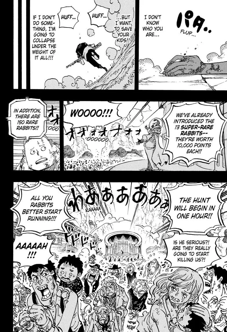 One Piece - Chapter 1160 - Page 4