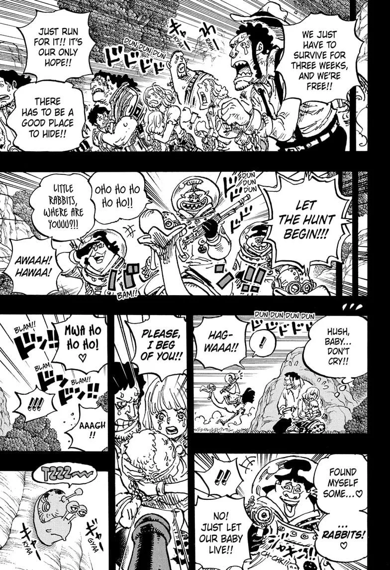 One Piece - Chapter 1160 - Page 5