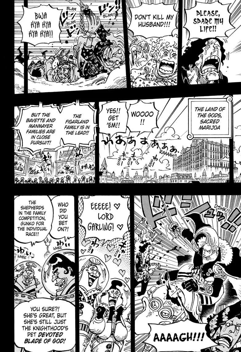 One Piece - Chapter 1160 - Page 6