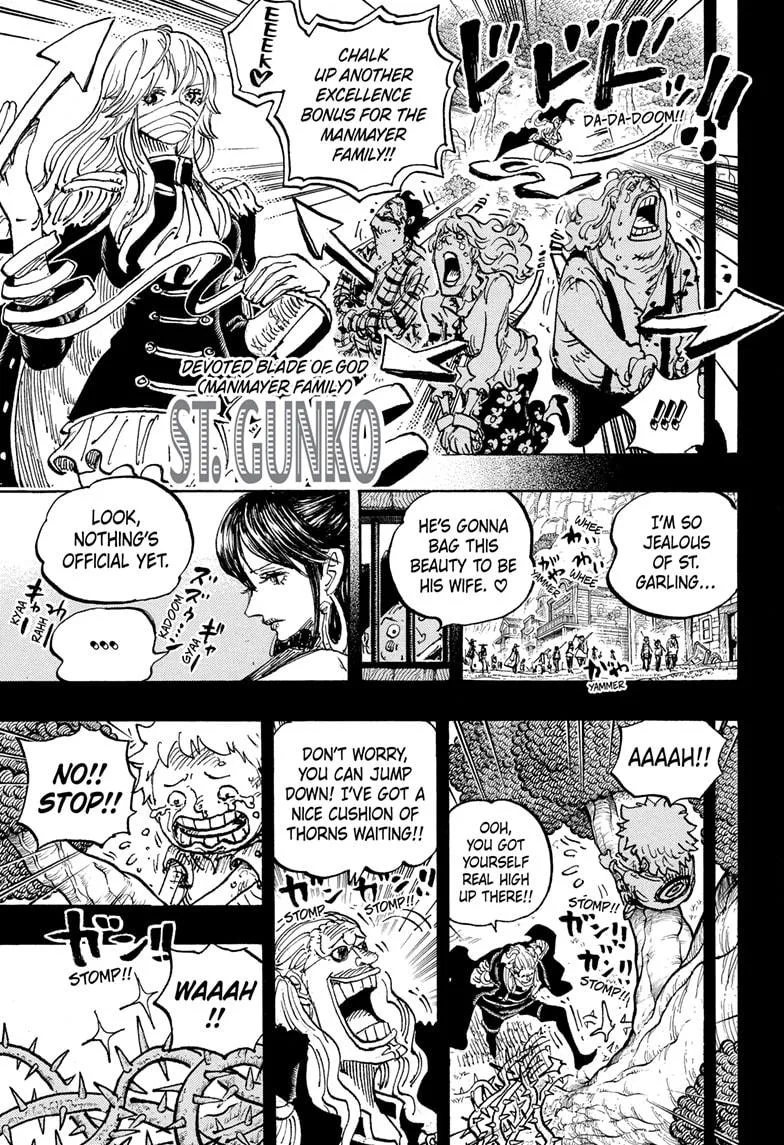 One Piece - Chapter 1160 - Page 7