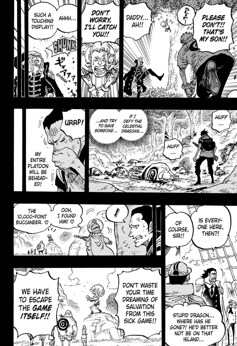 One Piece - Chapter 1160 - Page 8