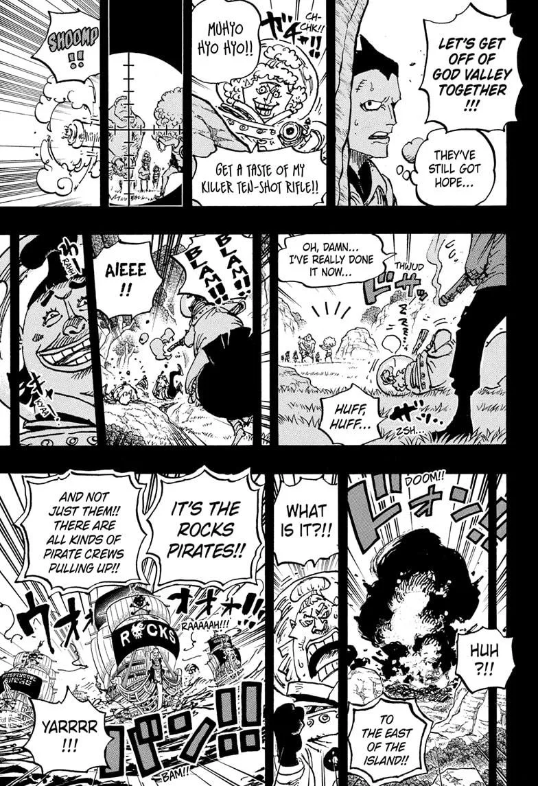 One Piece - Chapter 1160 - Page 9